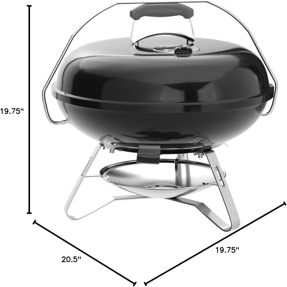 Weber® Jumbo Joe Charcoal Grill, 18-Inch, Black