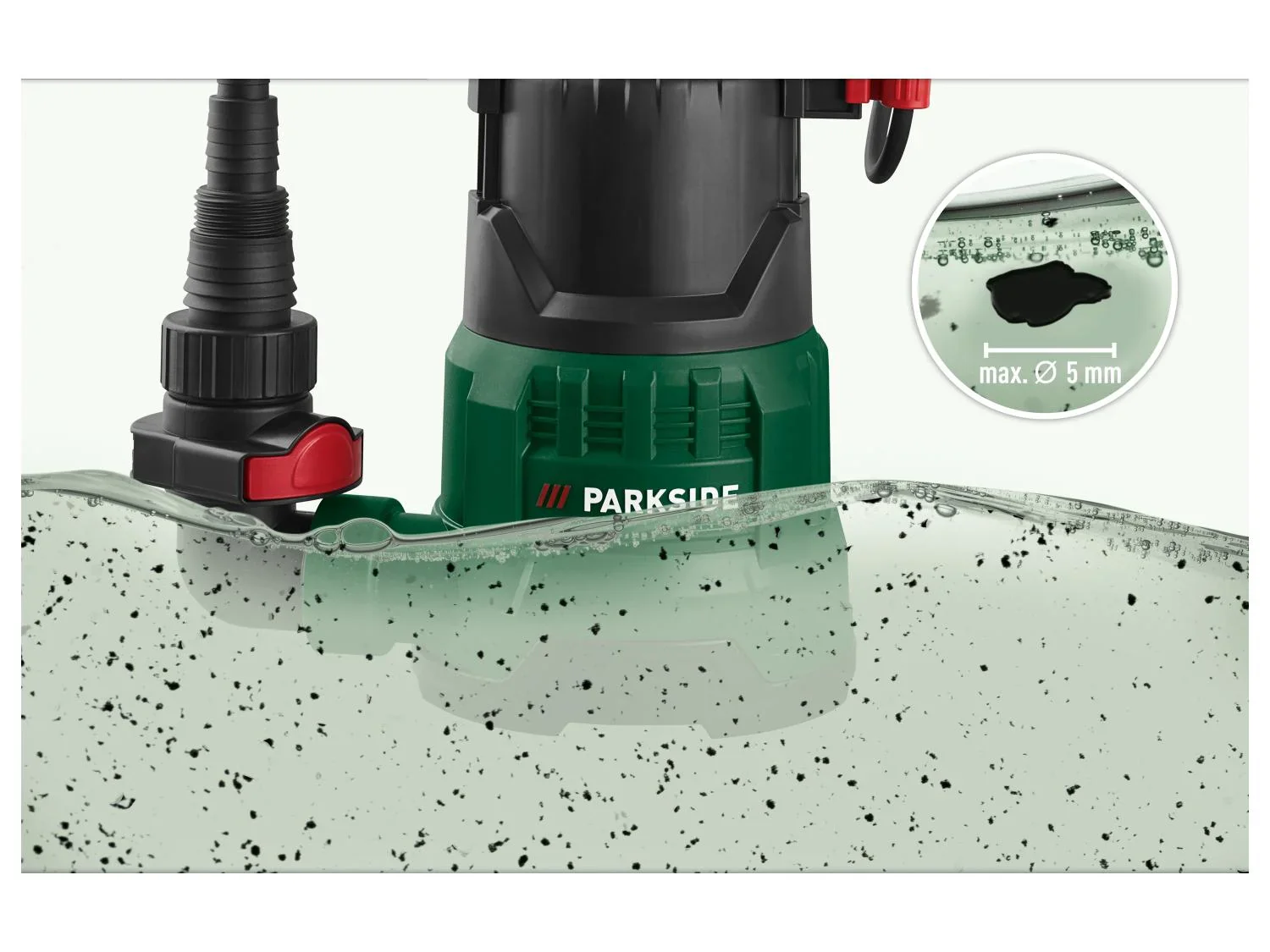 PARKSIDE Pompe  eau claire immerge PETPK 400 B2, 10000 L/h