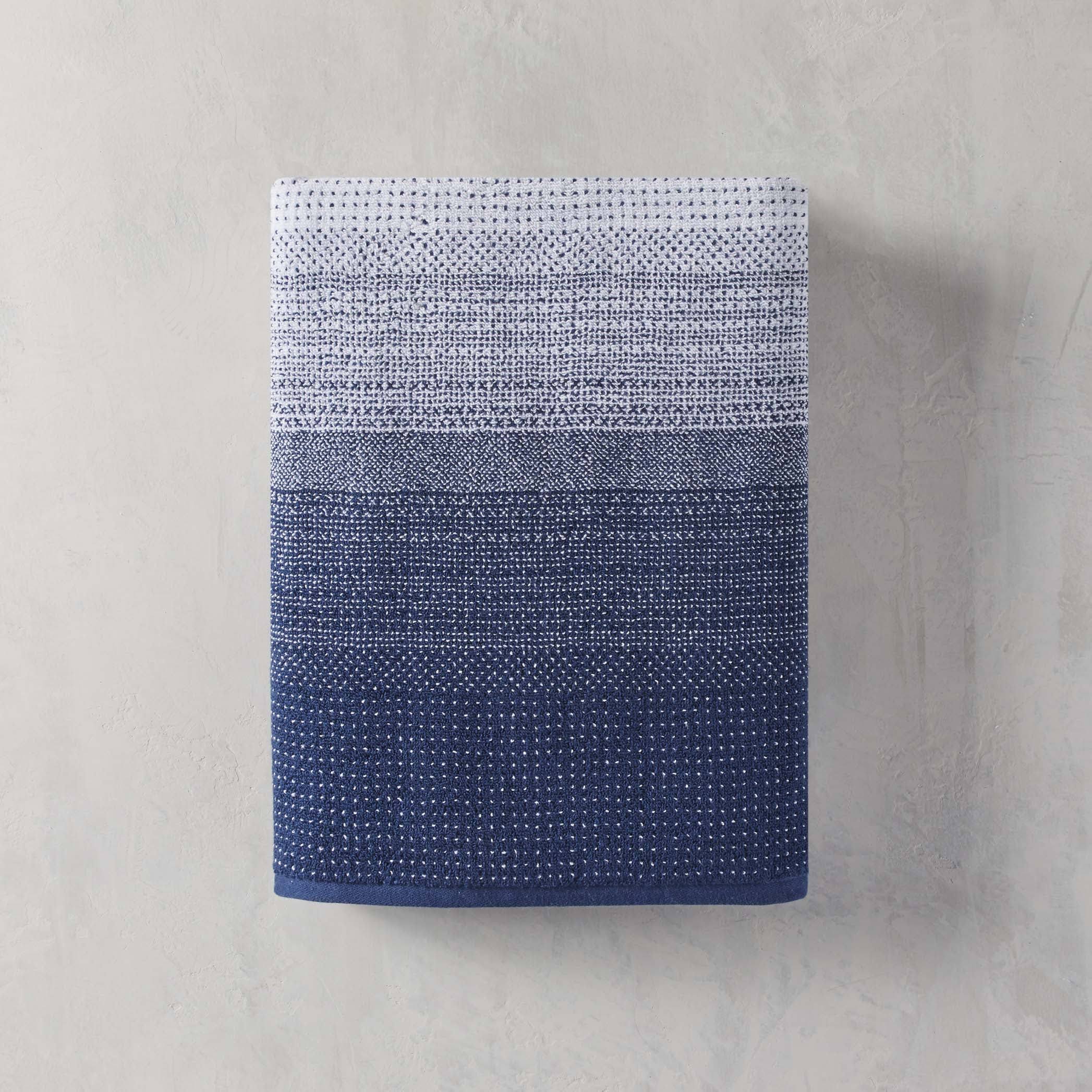 Better Homes & Gardens Signature Soft Heathered Bath Sheet, Blue