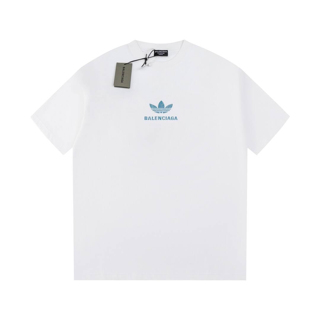 【ADIDAS x BALENCIAGA公式旗艦店】男女兼用 Tシャツ ご好評に付き再入荷！半袖Tシャツ