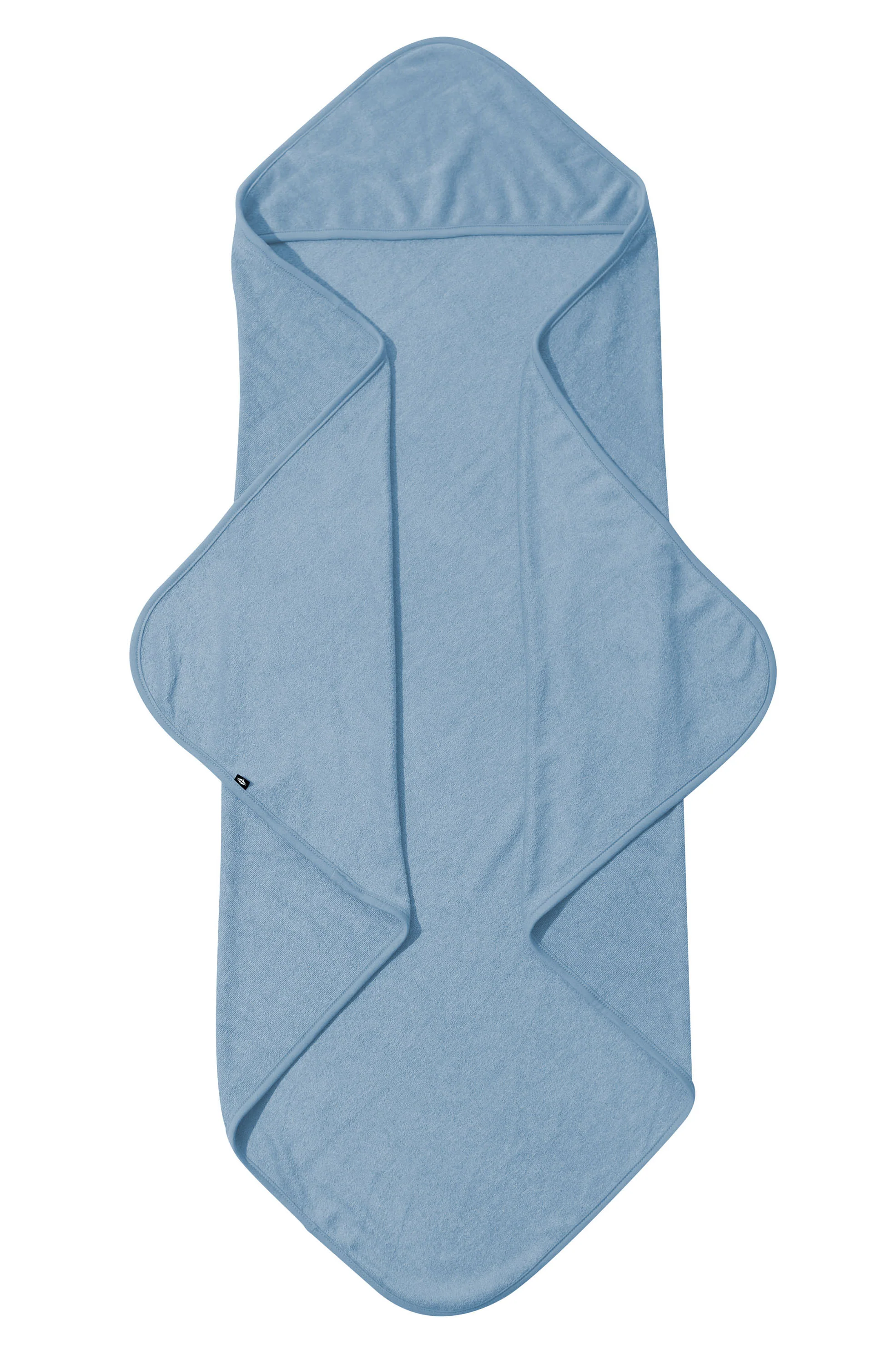 Hooded Bath Towel in Slate