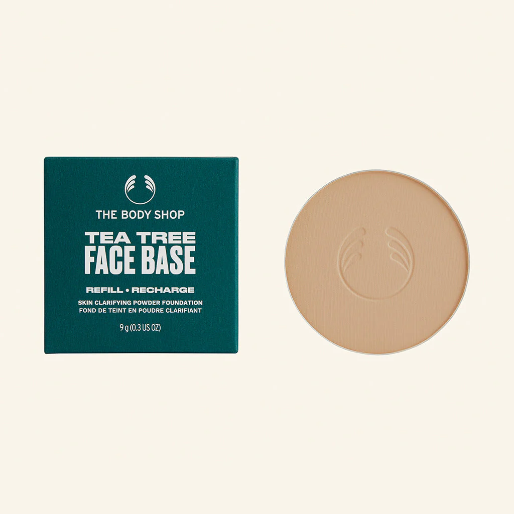 Tea Tree Face Base Refill Light 3W