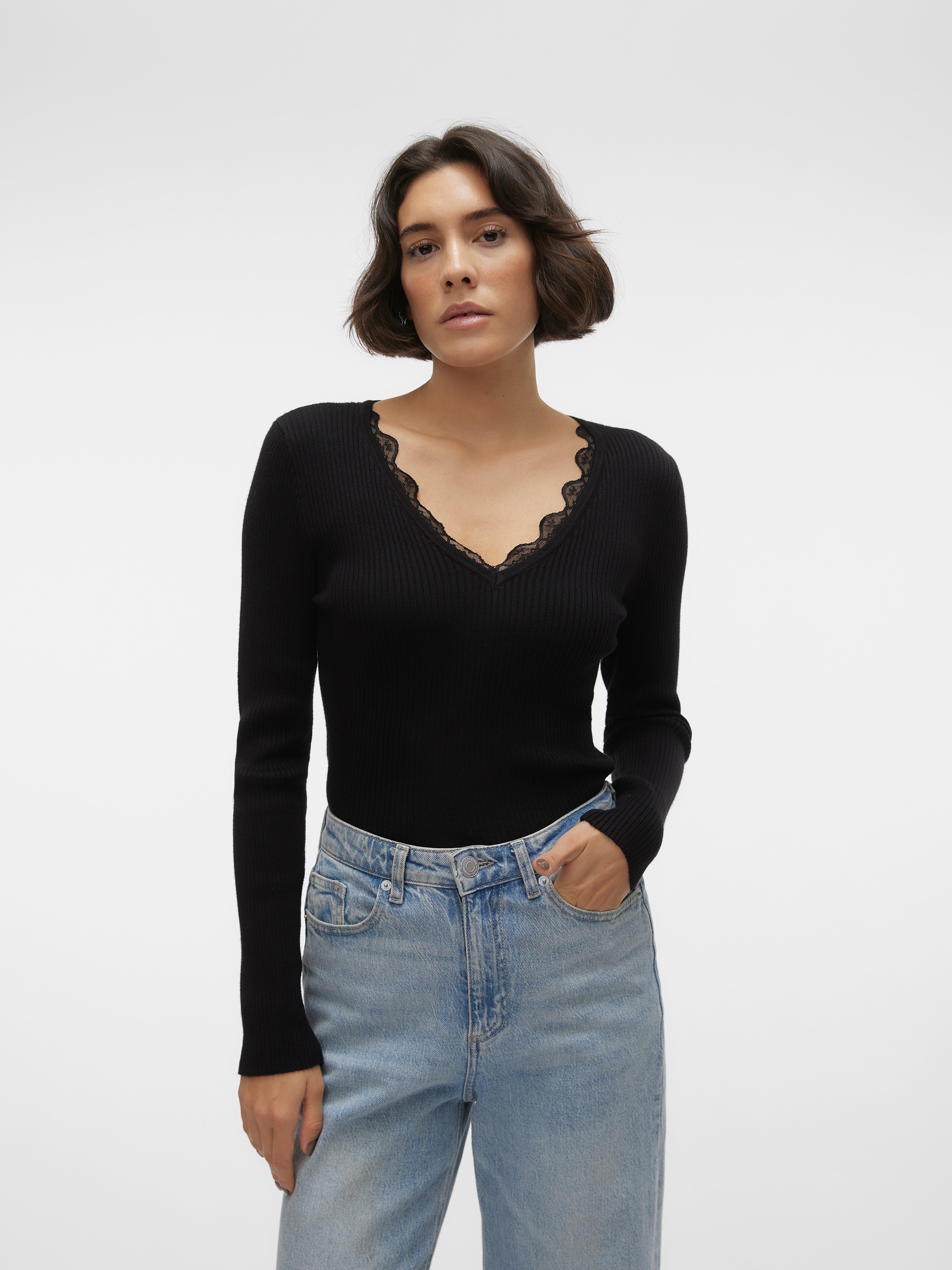 VERO MODA® AWVILJA Knit top