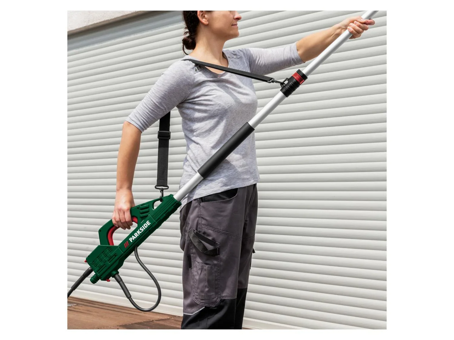 PARKSIDE Lance tlescopique pour nettoyeur haute pression PTL 4 C5, 150 bar