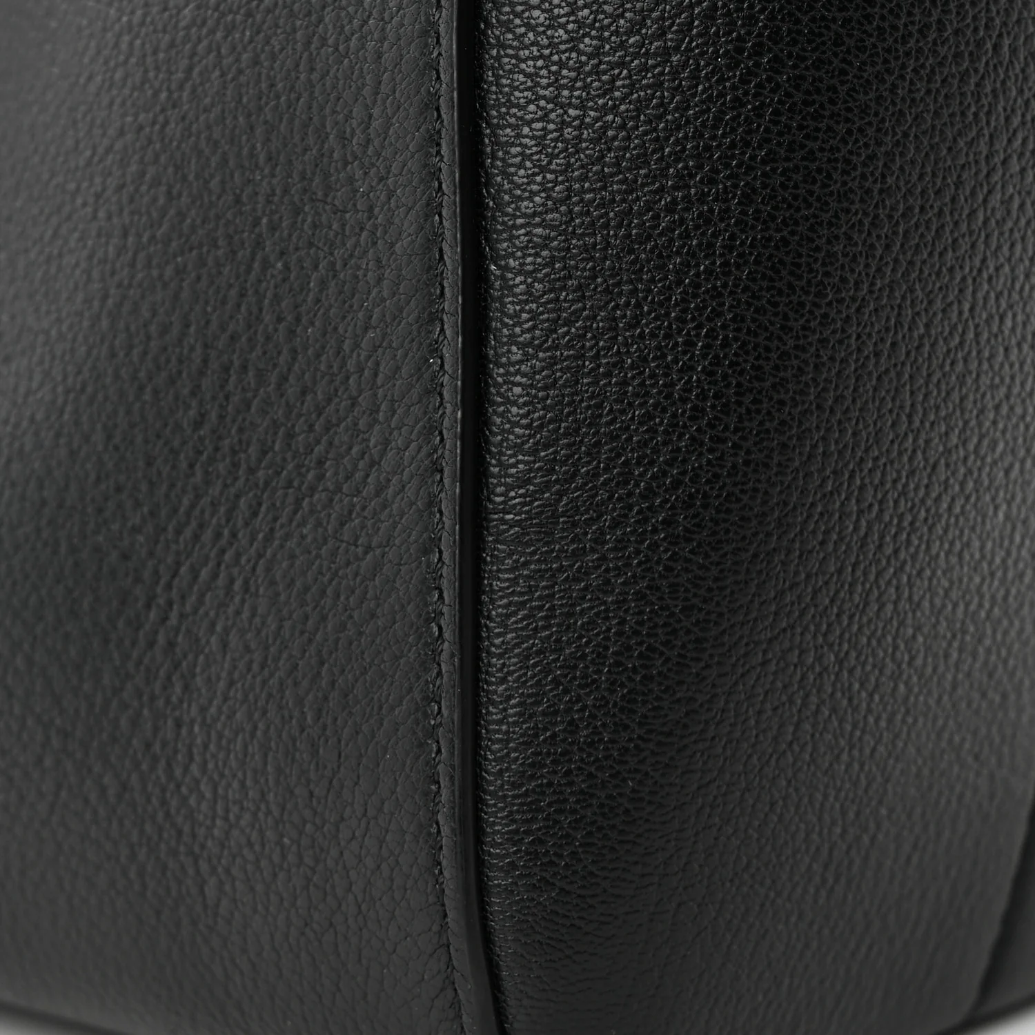 Sugar Goatskin Small Antigona Black