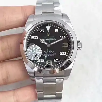 Rolex Air-King 116900 JF Factory Black Dial
