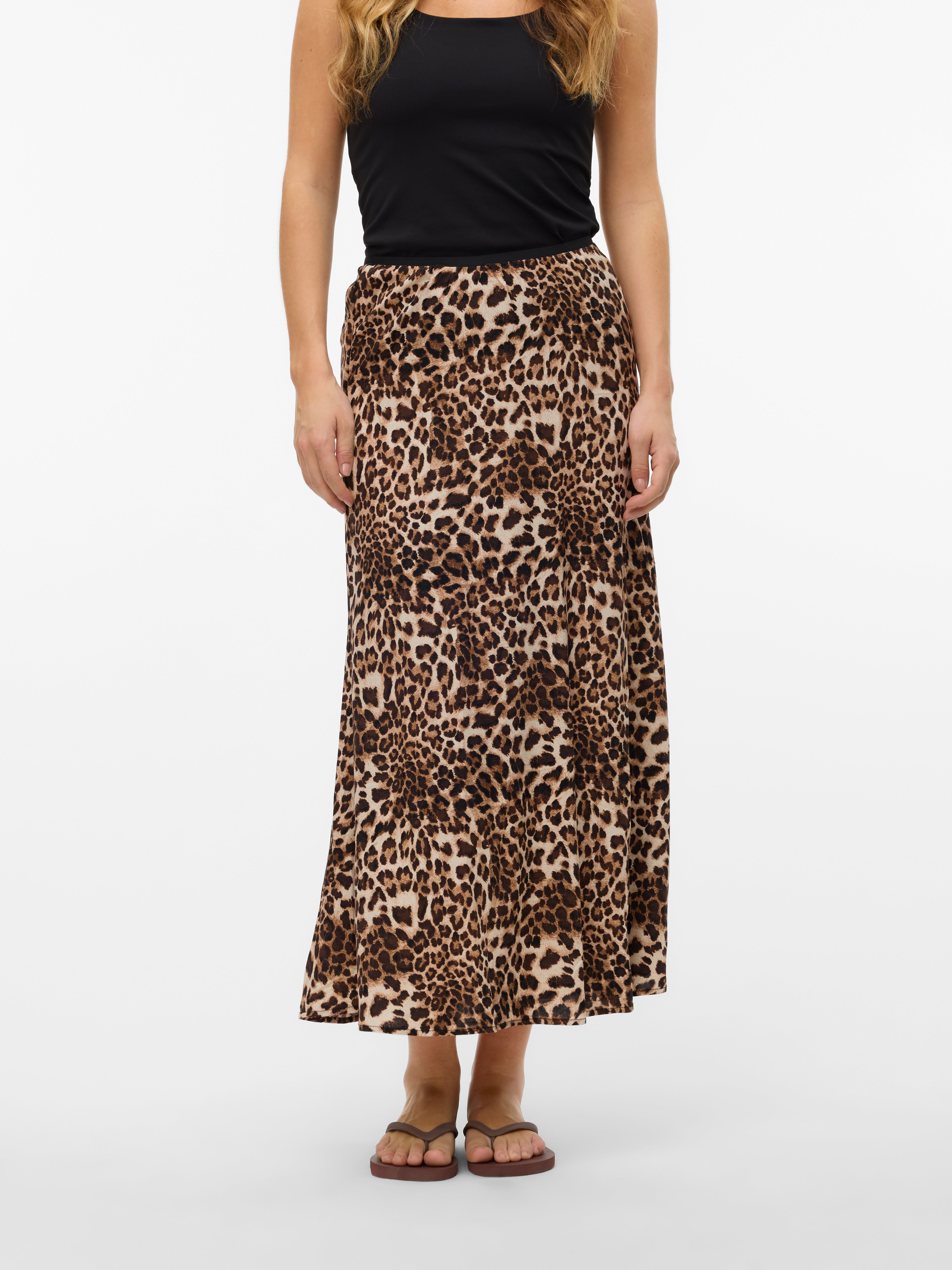 VERO MODA® VMALBA Mid waist Long skirt