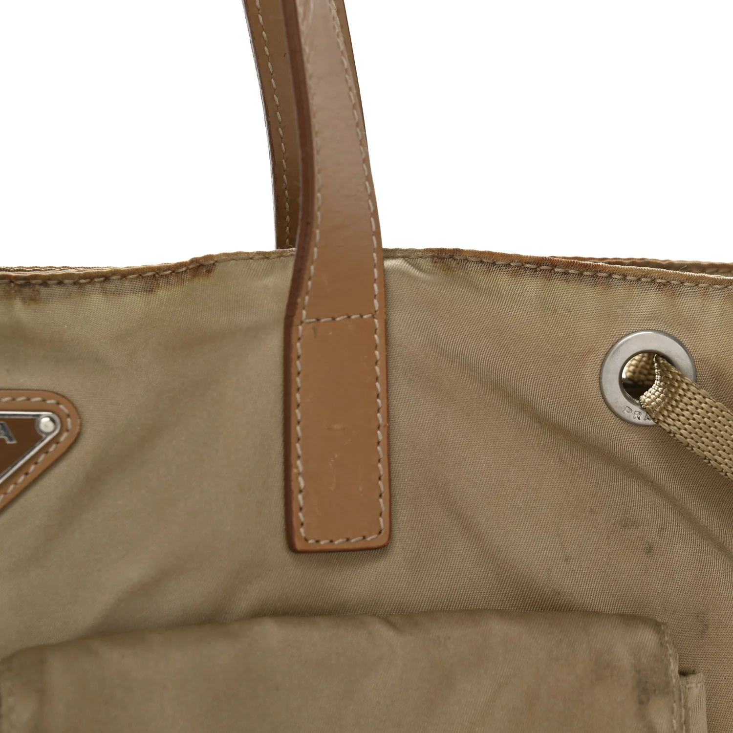 Nylon Vela Shopping Tote Sesamo