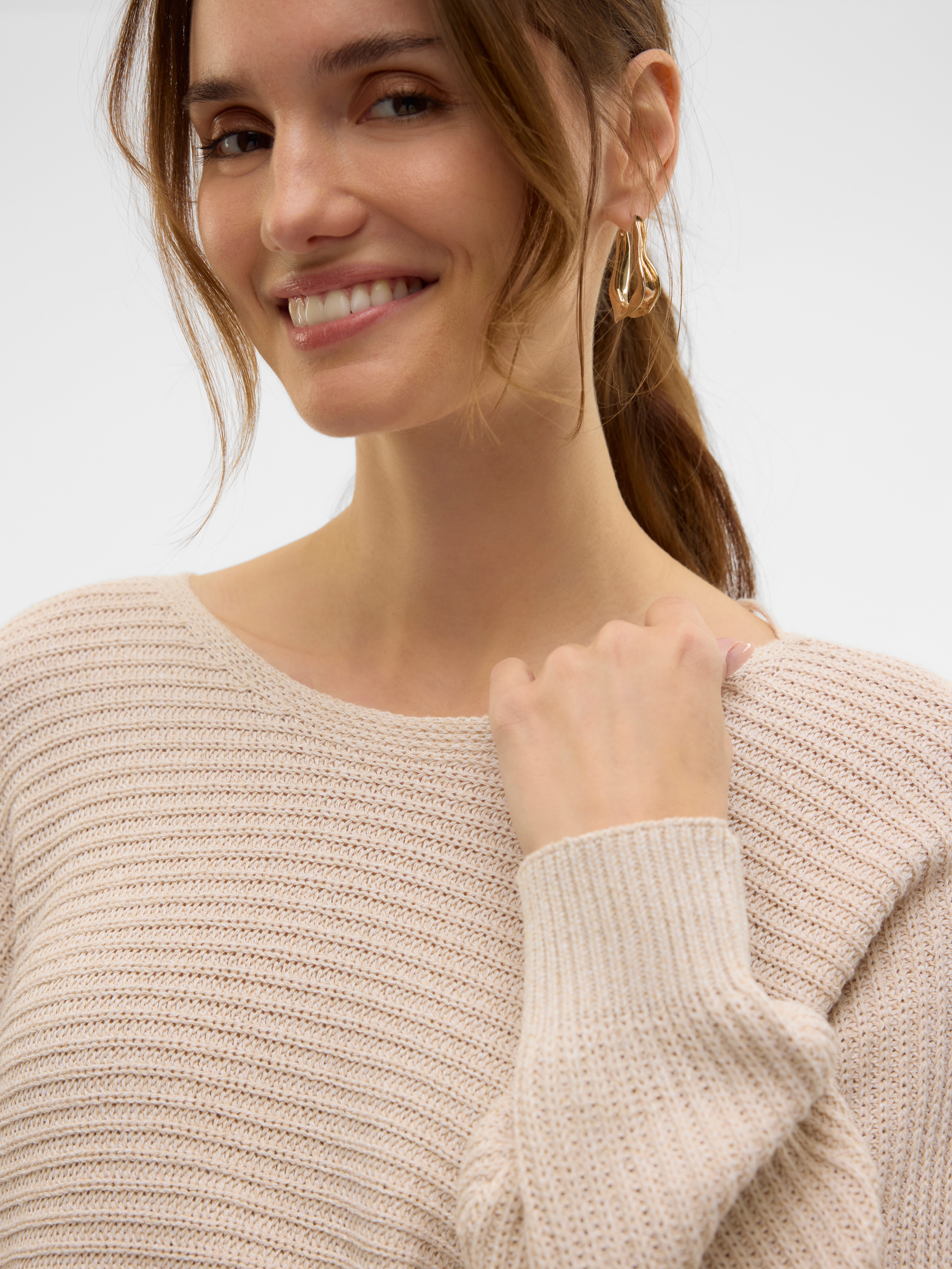 VERO MODA® VMLUX Knitted pullover
