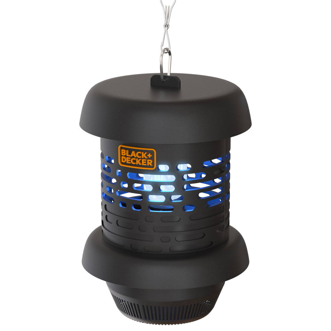 Black+decker 7-Watt Indoor and Outdoor Electric Bug Trap BDPC973