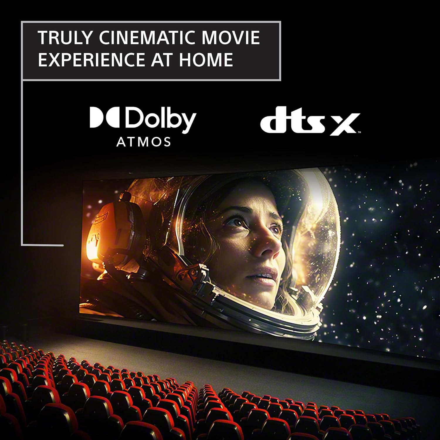 Sony BRAVIA Theater Bar 6  3.1.2ch Sound bar with Powerful Wireless subwoofer  Surround Sound by Dolby Atmos®/DTS:X® Compatible HT-B600