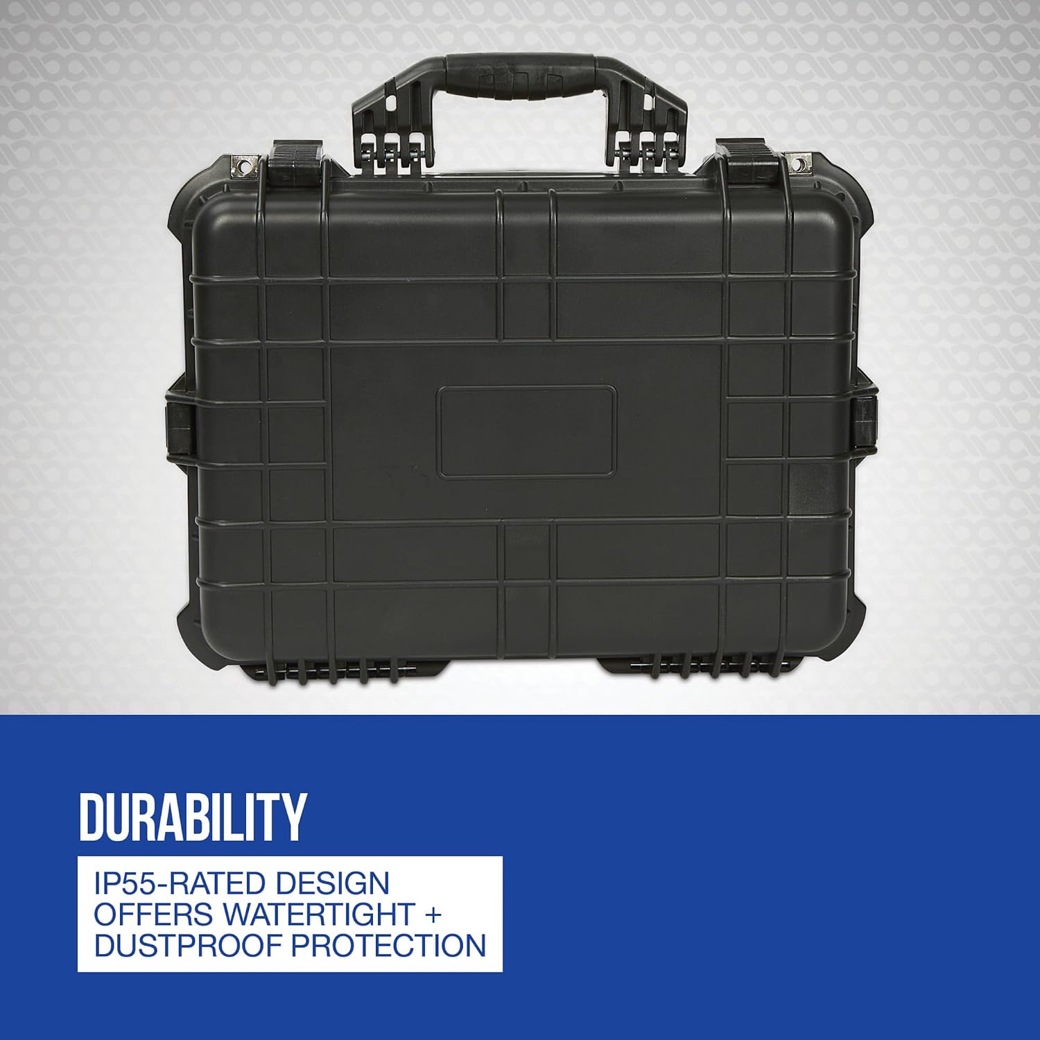 Strongway 20inWaterproof Storage Case, Black