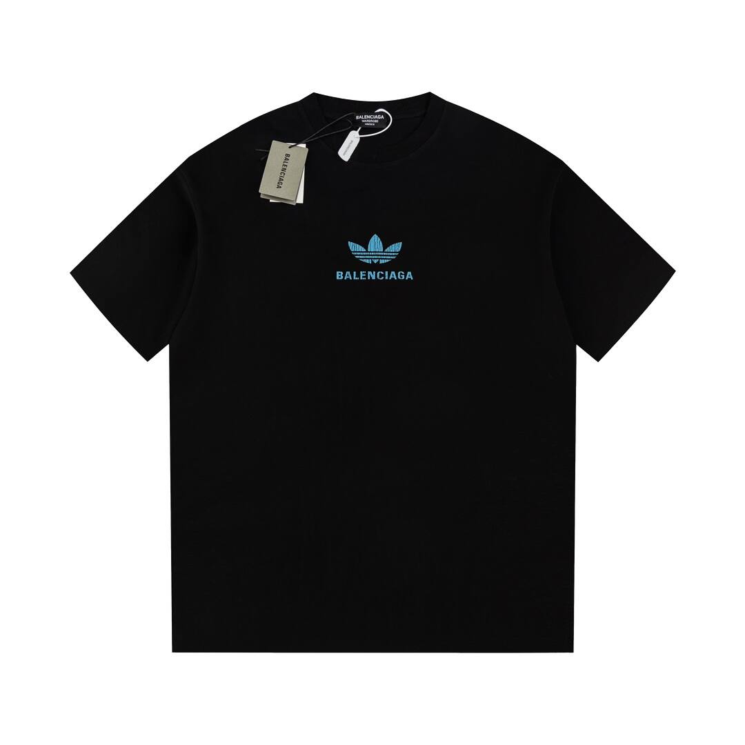 【ADIDAS x BALENCIAGA公式旗艦店】男女兼用 Tシャツ ご好評に付き再入荷！半袖Tシャツ