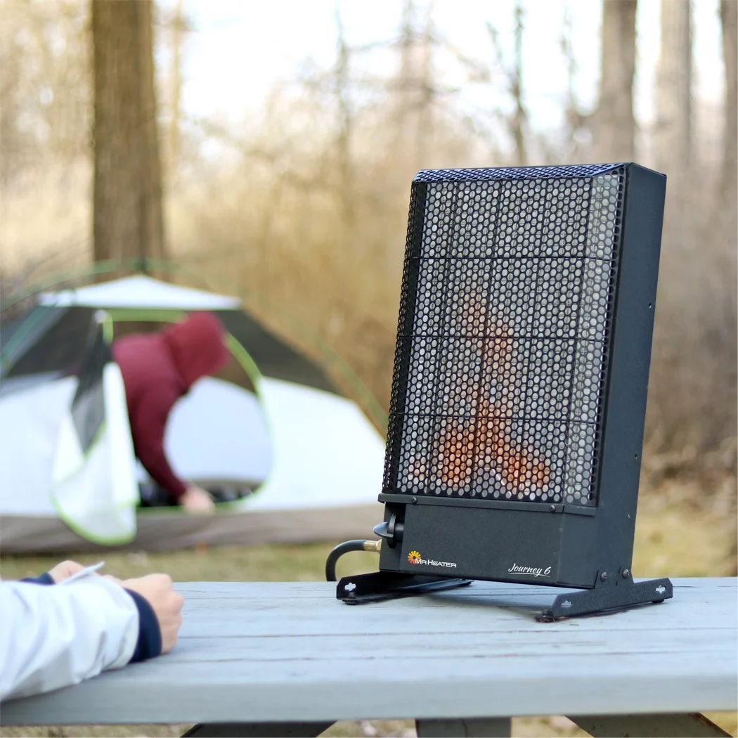 Journey 6 Patented Indoor Safe 6000 Btu Propane Catalytic Heater - Image 3