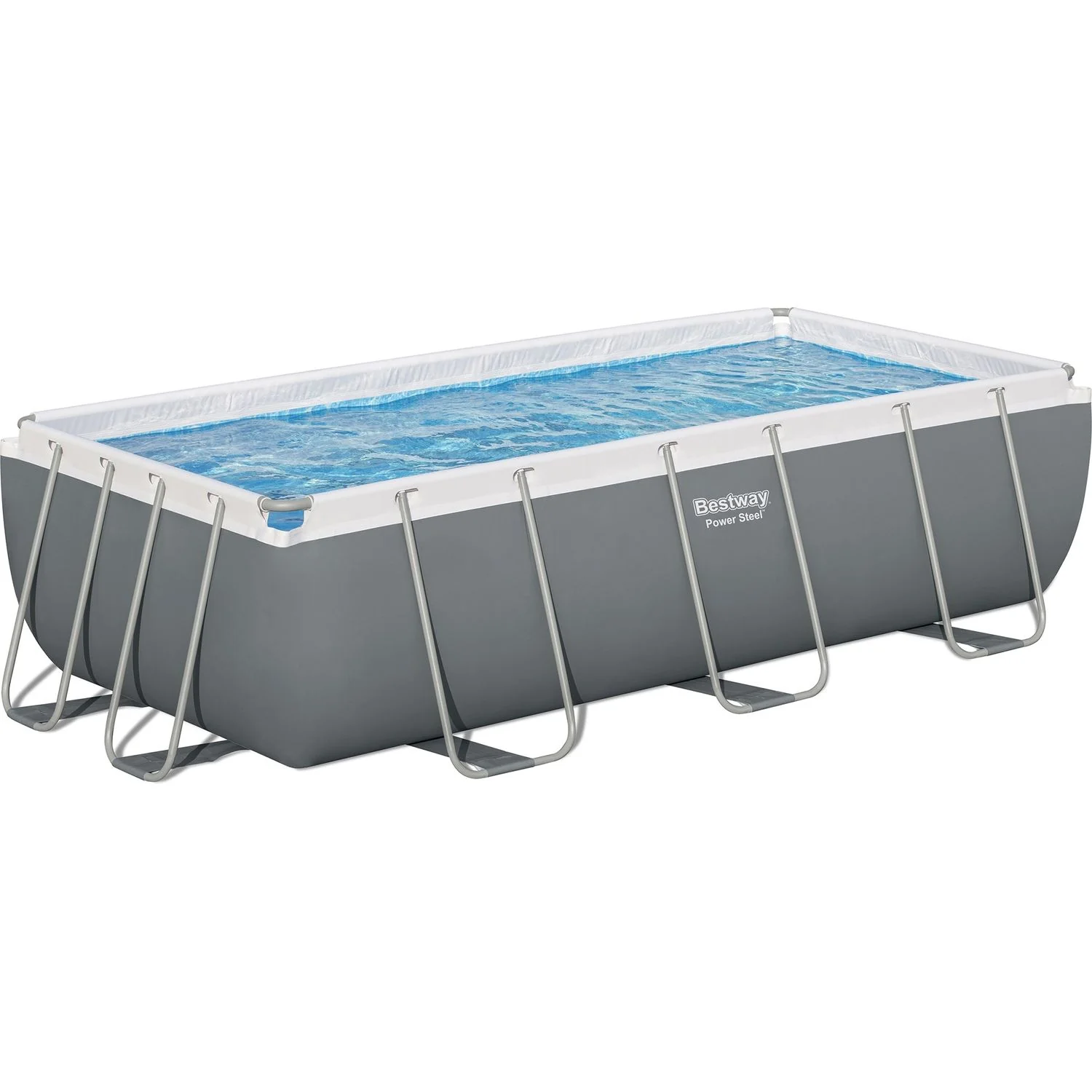 BESTWAY - Piscina Fuori Terra Rettangolare Steel Pro MAX™ - altezza 100x404x201 cm