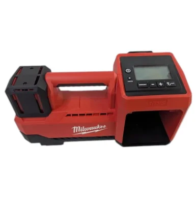 2848-20 M18 18V Cordless Tire Inflator Compact, Portable Air Compressor, 150 PSI, Tool Only(Black) - Image 2