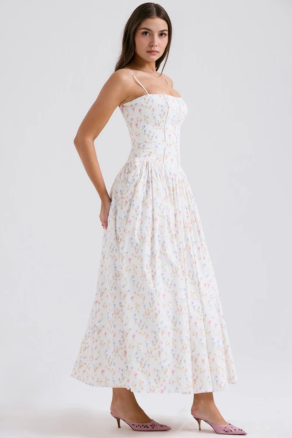 Chloé | Robe Midi Posy