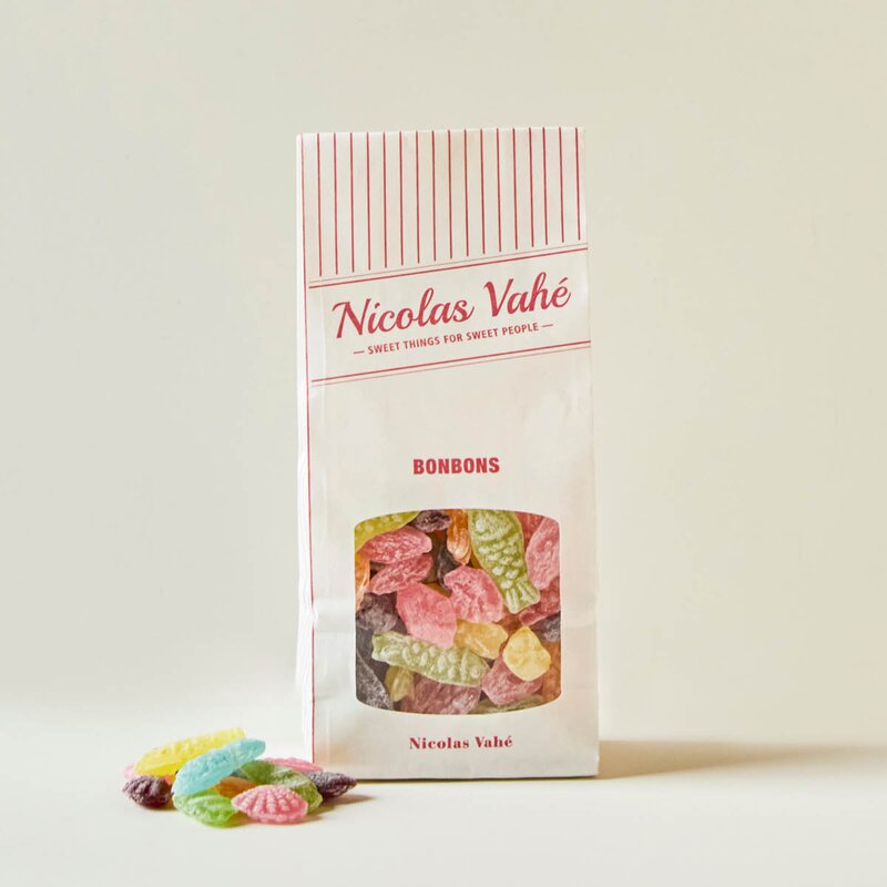 Bonbons karameller bær 150 g