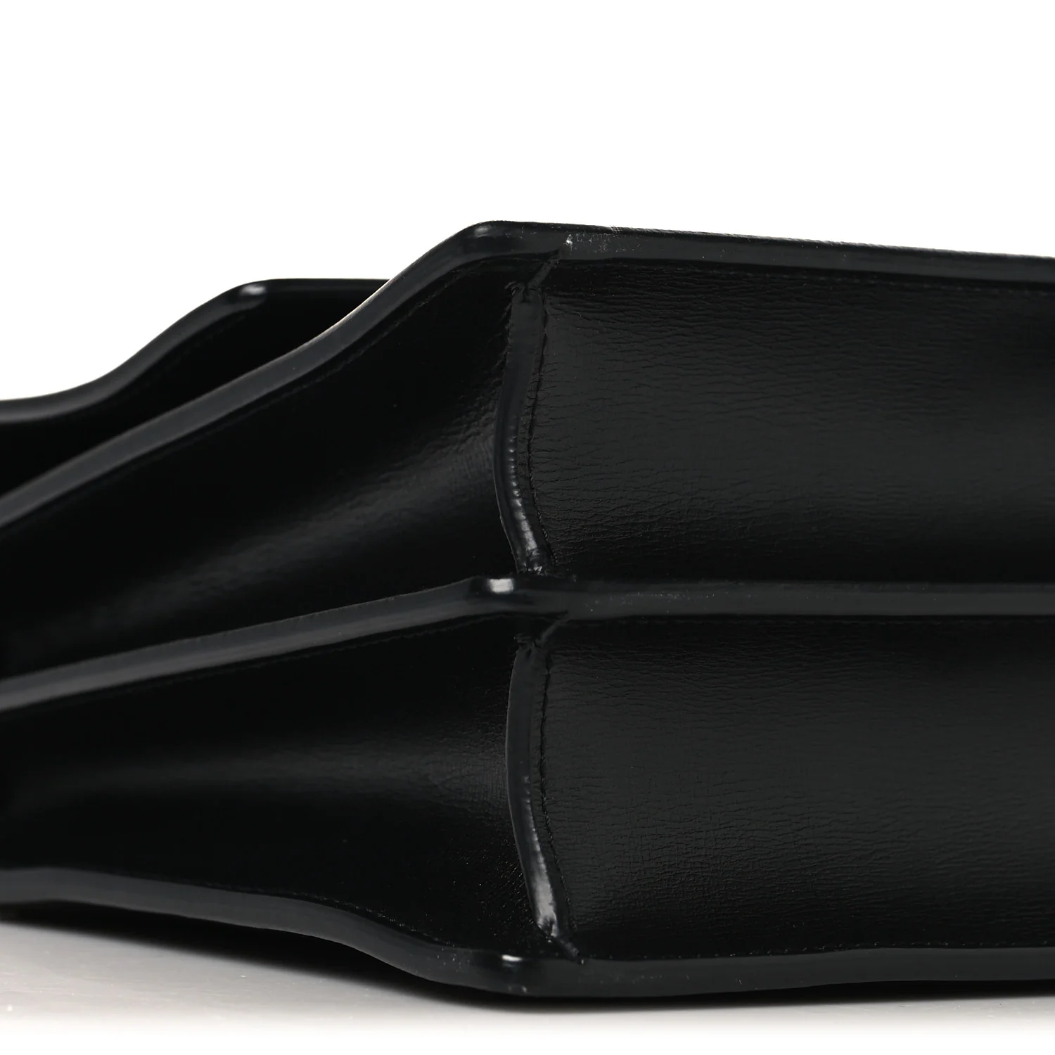 Calfskin Large Monogram Sunset Black