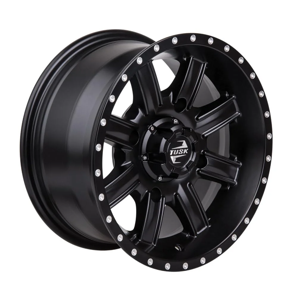 4/156 Cascade Wheel 14x7 4.0 + 3.0 Matte Black For Polaris RZR XP 1000 2014-2021 - Image 6