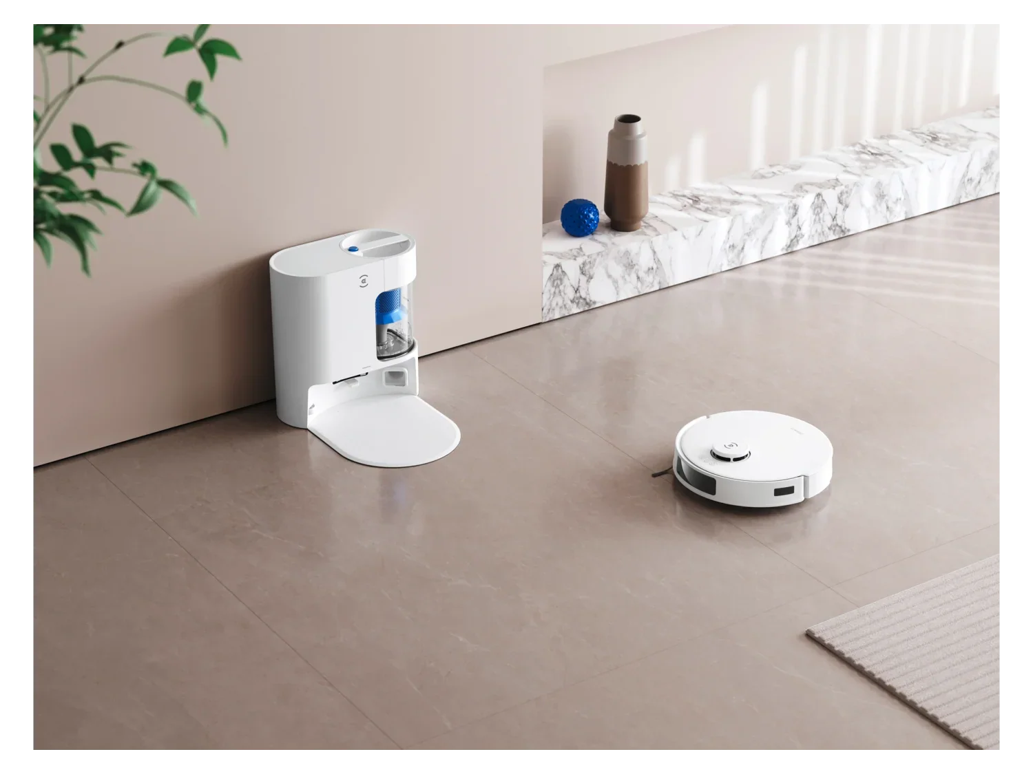 ECOVACS Robot aspirateur DEEBOT N20 Plus