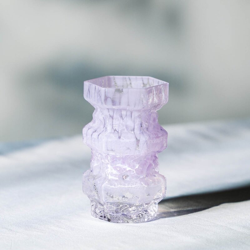 Evig vase 16 cm lavendel