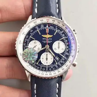 Breitling Navitimer 01 AB012012 / BB01 / 437X / A20BA.1 JF Factory Blue Dial