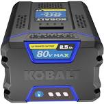 Kobalt 80-Volt 2.5-Amp Hours Rechargeable Lithium Ion Cordless Power Equipment Battery KB 2580-06-Instock