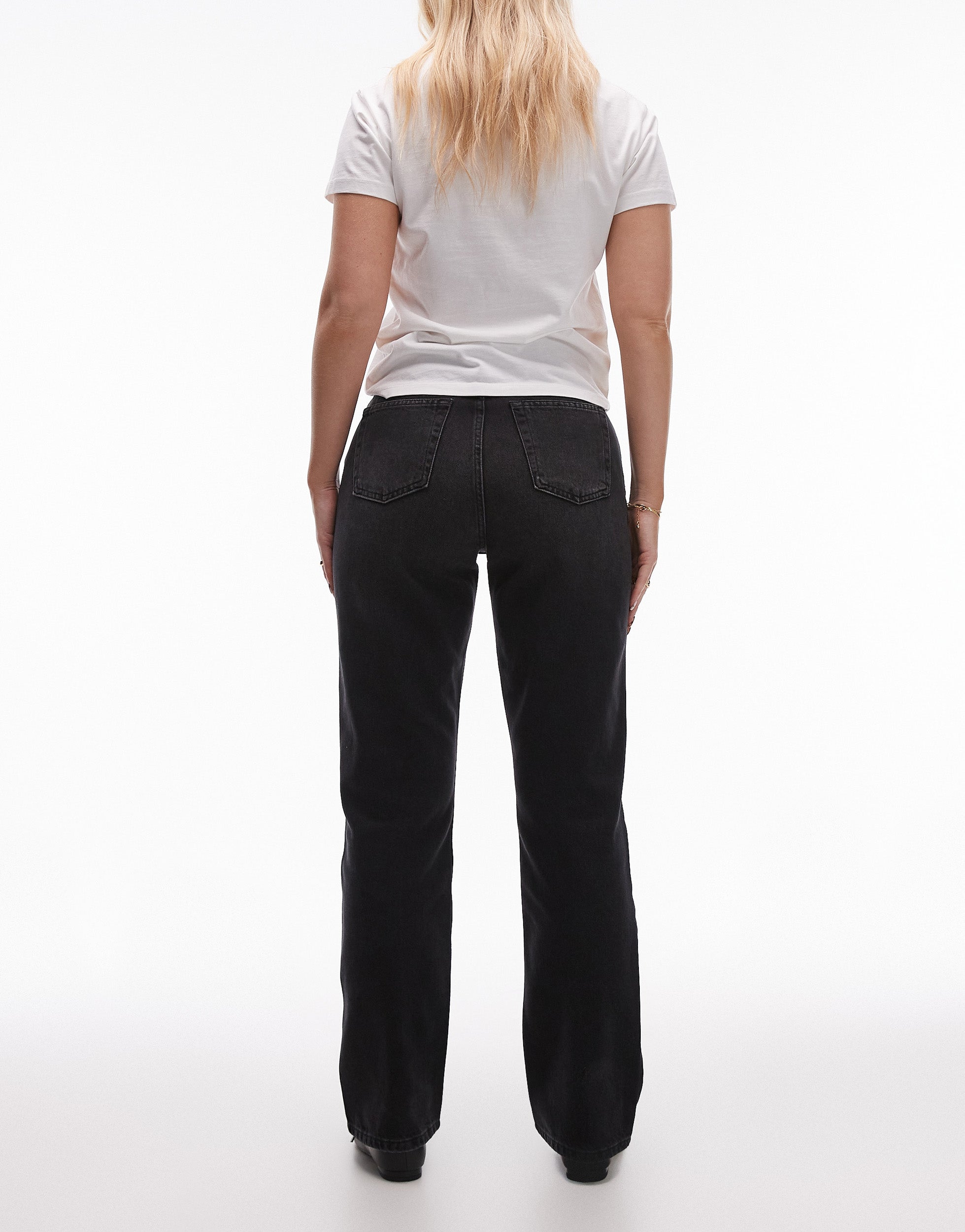 VERO MODA® TOPSHOP High waist Straight Fit Jeans