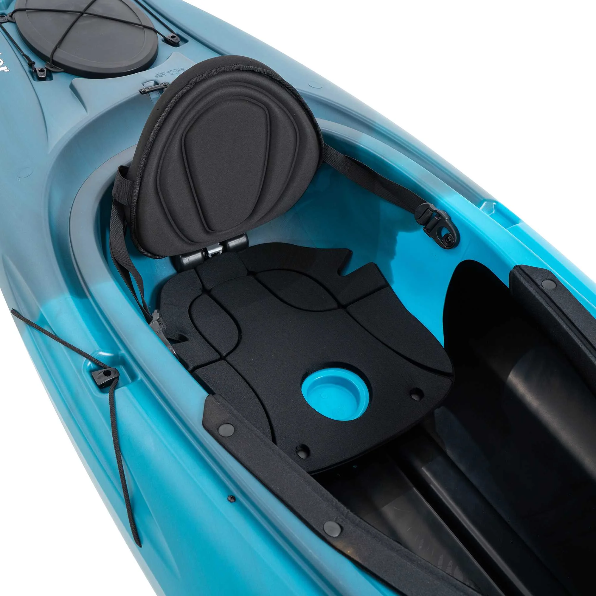 Lifetime Guster 10 Sit - Inside Kayak - Lime Green (90527)