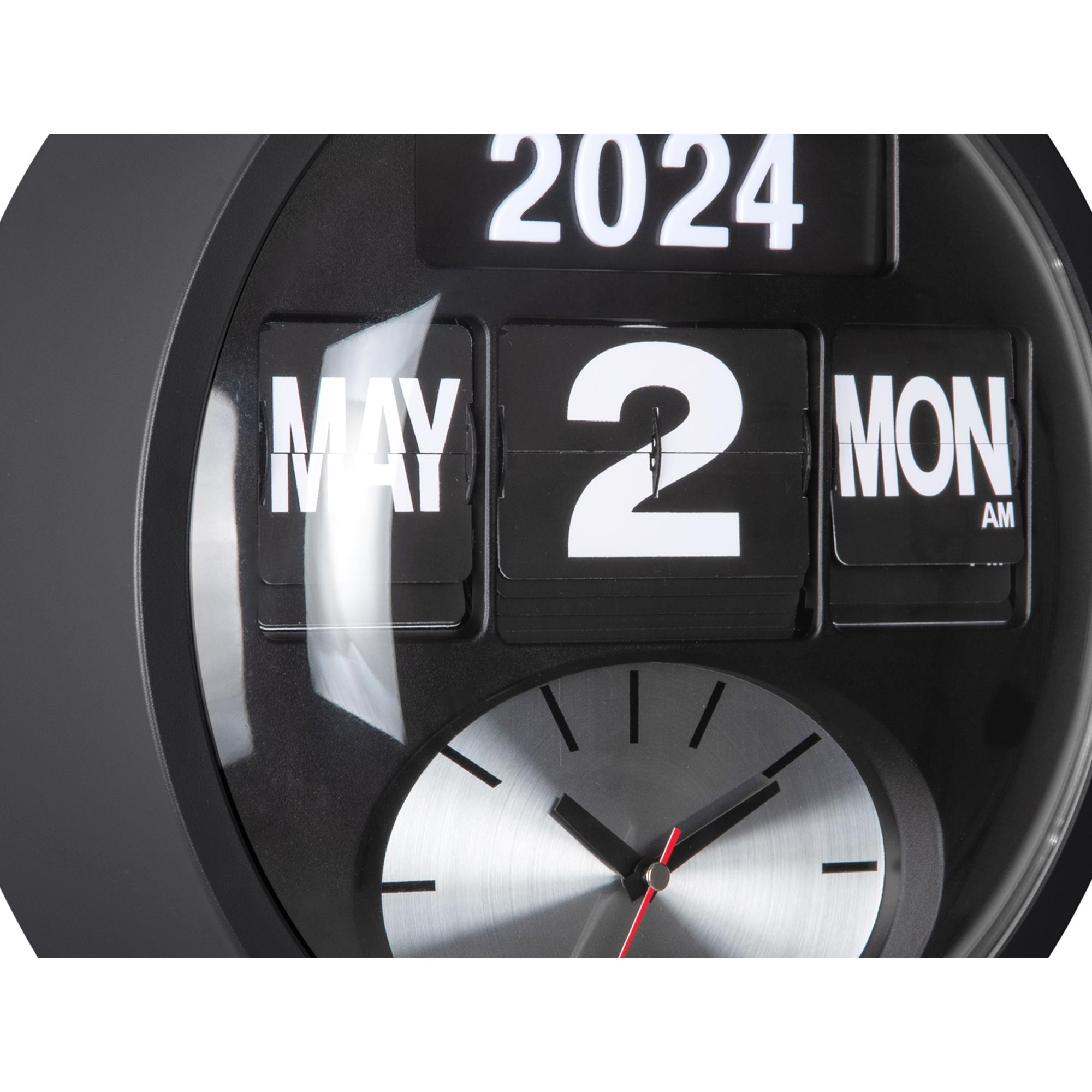 Karlsson - Wall Clock Round Flip