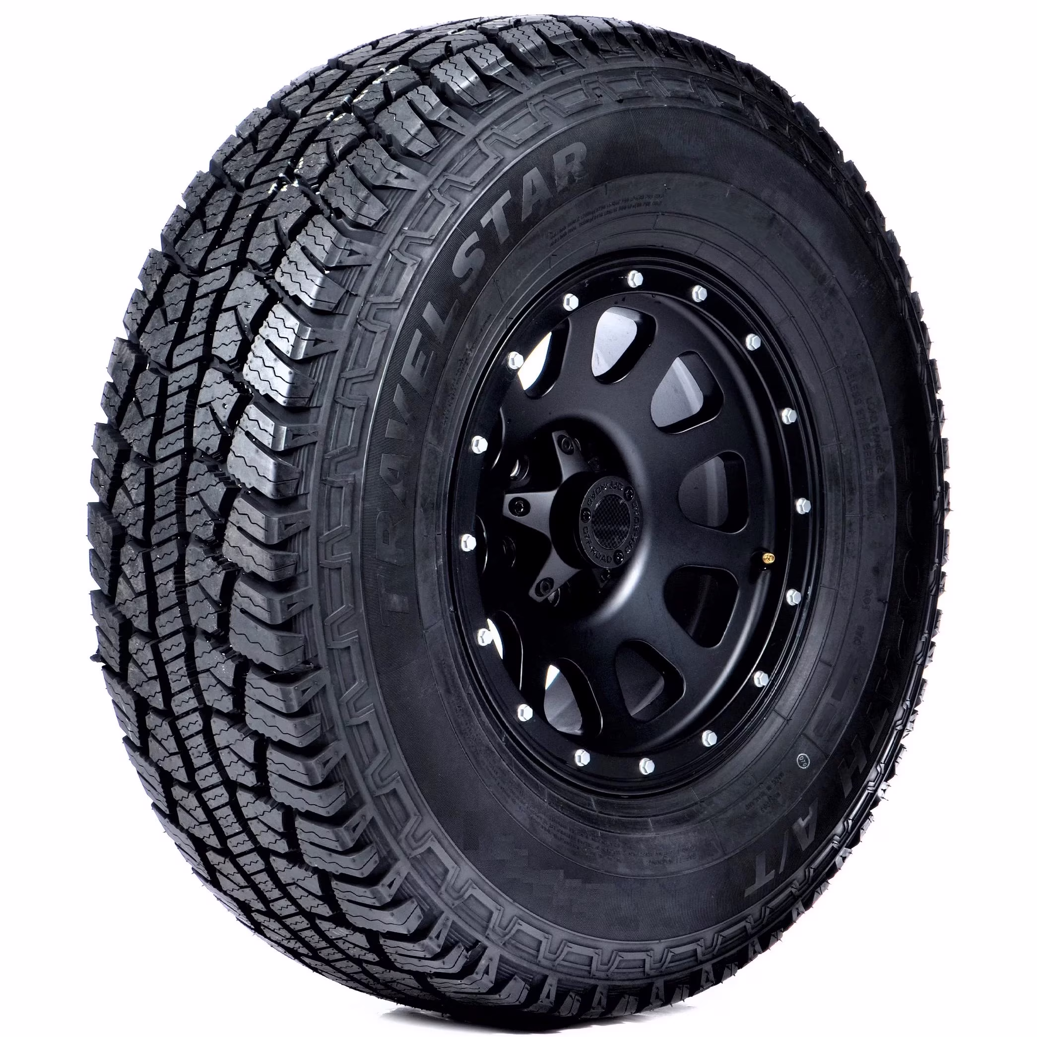 Travelstar Ecopath A/T LT245/75R16 10 Ply Load Range E 120S SUV Light Truck All-Terrain Tire 245/75/16(Tire Only)