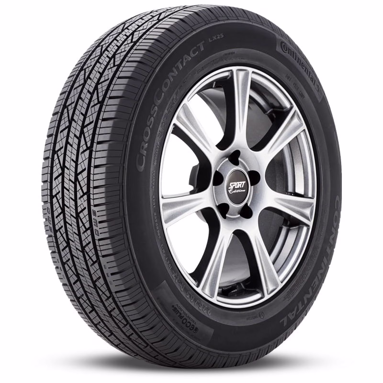 1 CrossContact LX25 225/55R18 98H All Season 70K Mi Warranty 740AA 15571360000 / 225/55/18 / 2255518