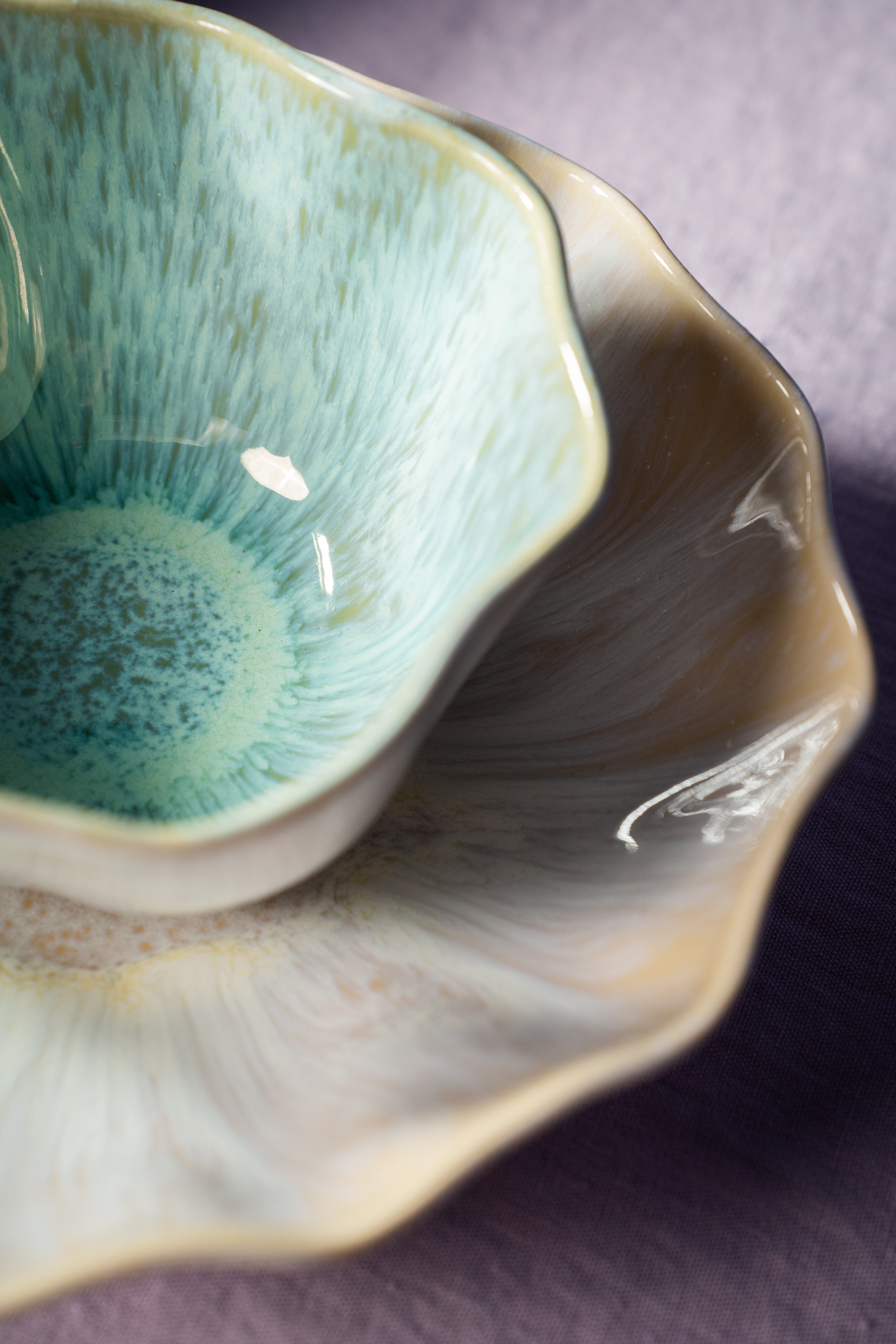AREIA - CEREAL BOWL SHELL MINT