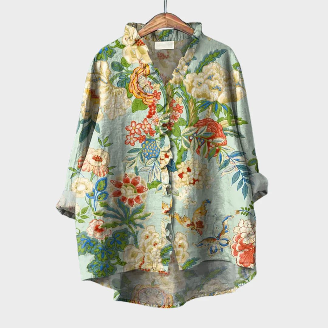 Grace | Blouse d'été élégante Linne