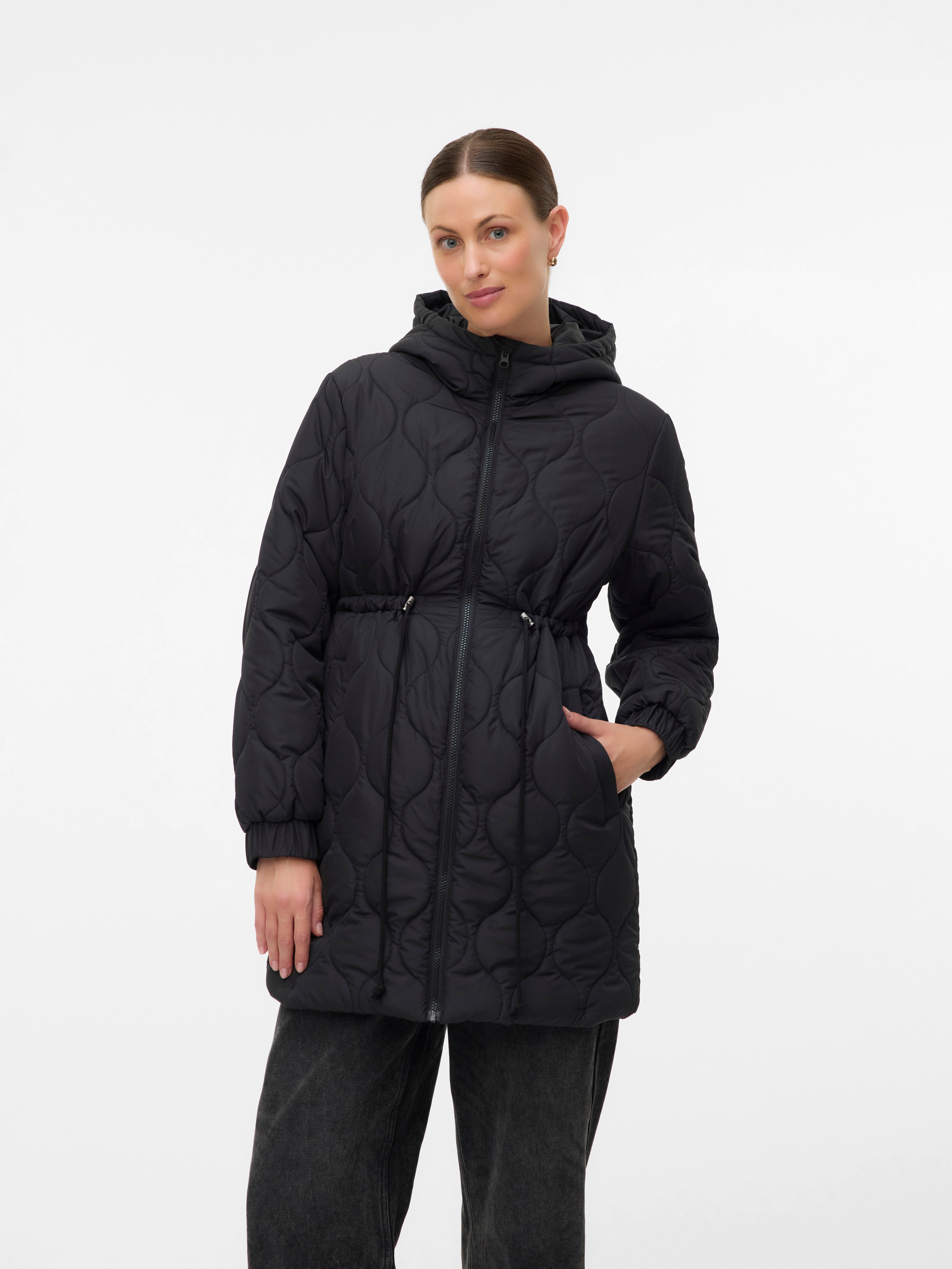 VERO MODA® Hood Quilted Jacket