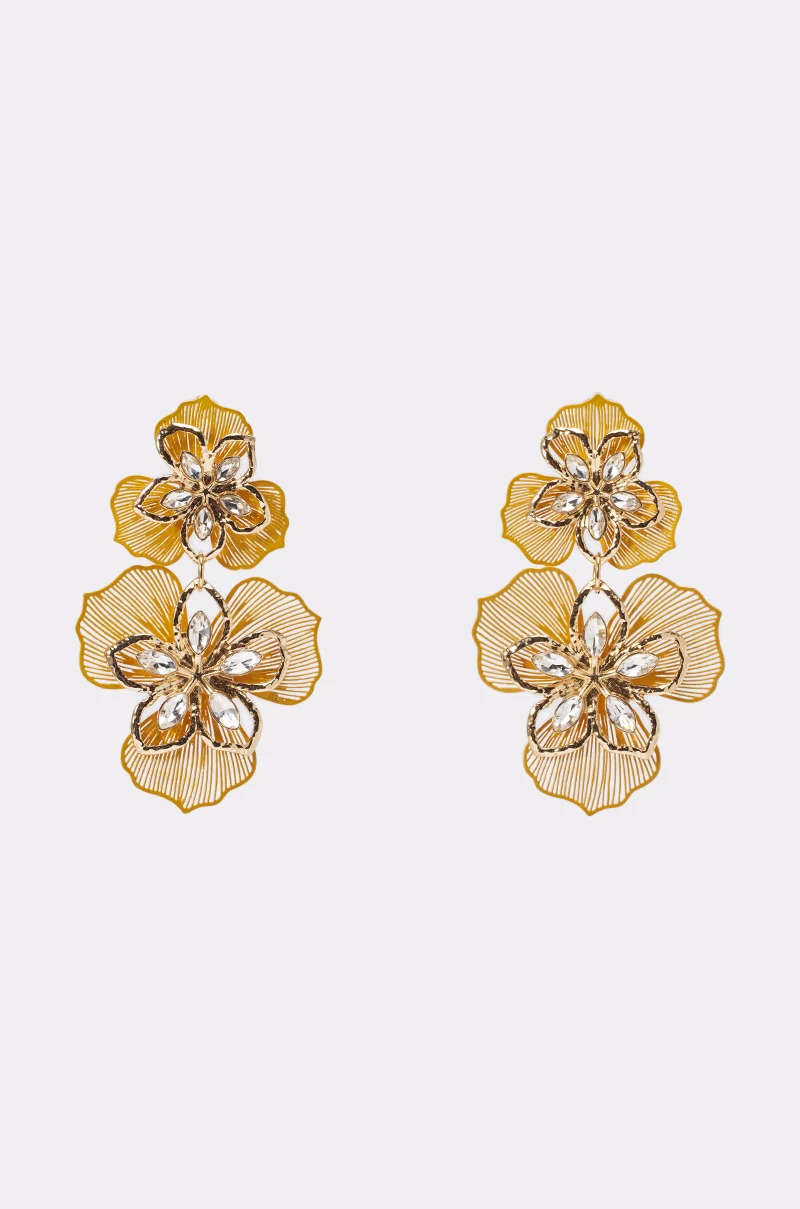 BUTTER DROP EARRING - Akira Store