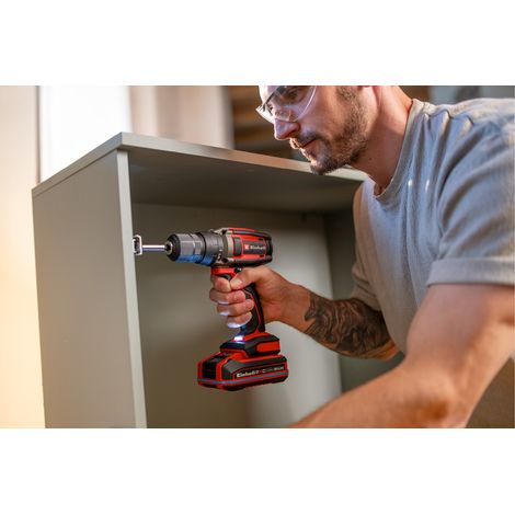 Einhell Perceuse Visseuse sans fil TC-CD 18/38 Li-Solo PXC (18 V, 38 Nm, mandrin 10 mm) Livré sans Batterie ni Chargeur — vue 4