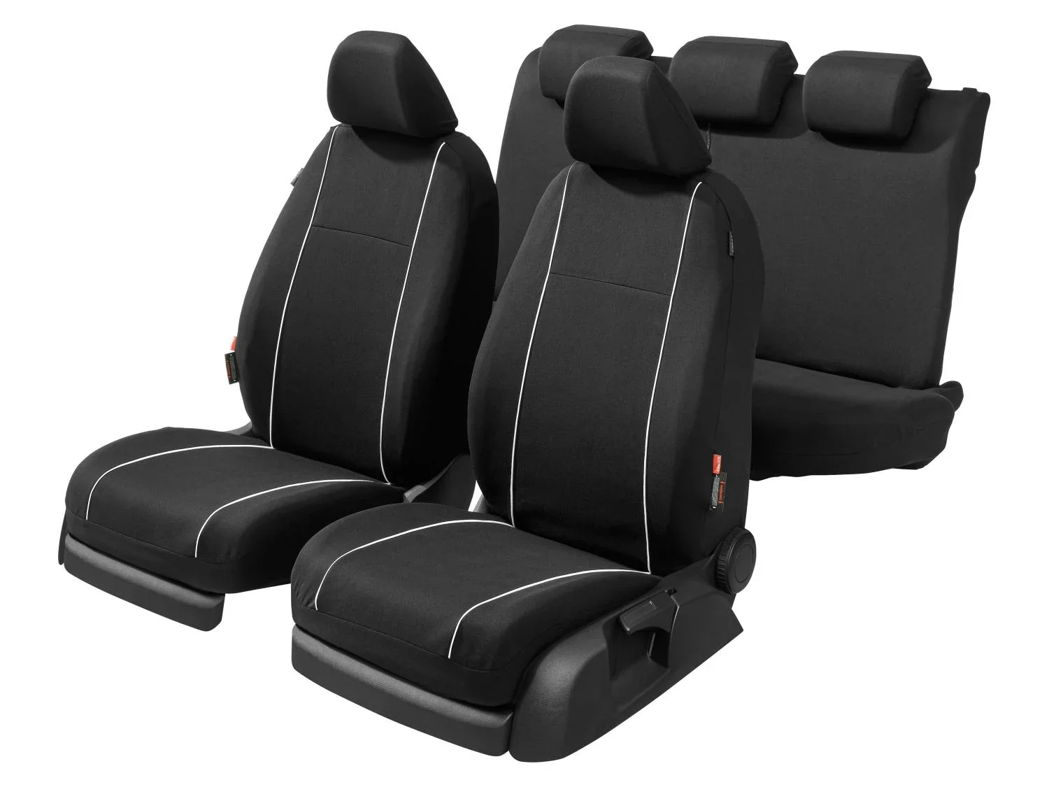 ULTIMATE SPEED Set de 12 housses de siges auto
