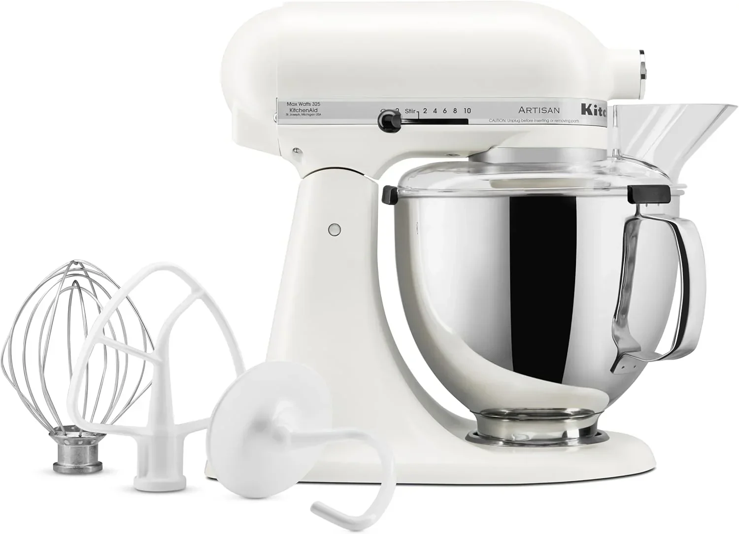 Robot pâtissier KitchenAid Artisan 5 pintes à tête inclinable avec clapet anti-retour