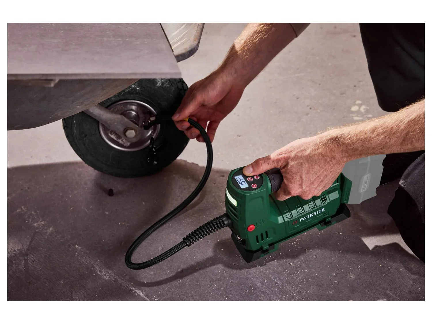 PARKSIDE Compresseur sans fil PAKT 20-Li A1, 20 V