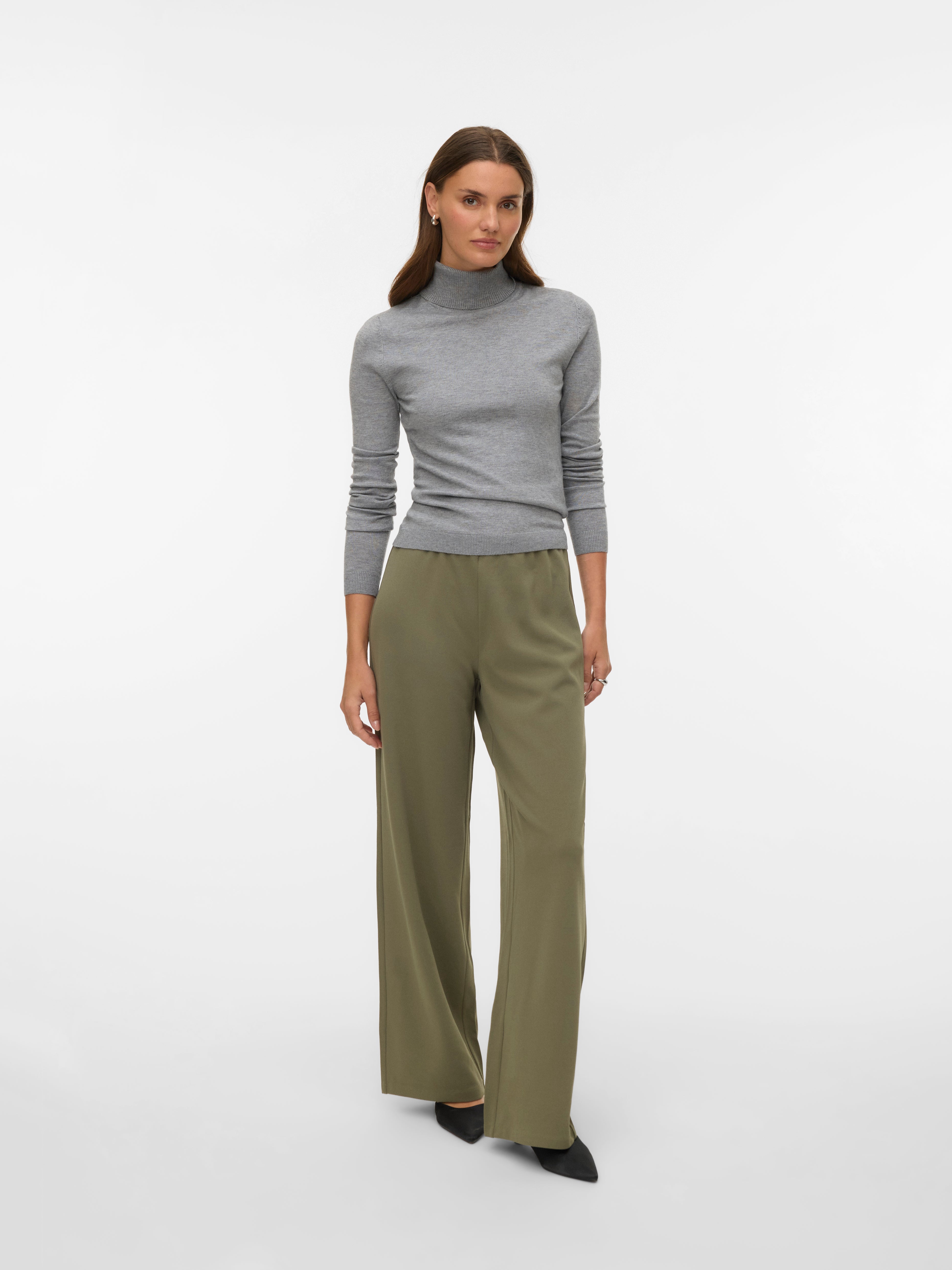 VERO MODA® VMBERLIN Mid waist Trousers