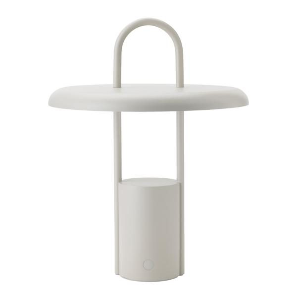 Pier bærbar LED lampe 33,5 cm sand