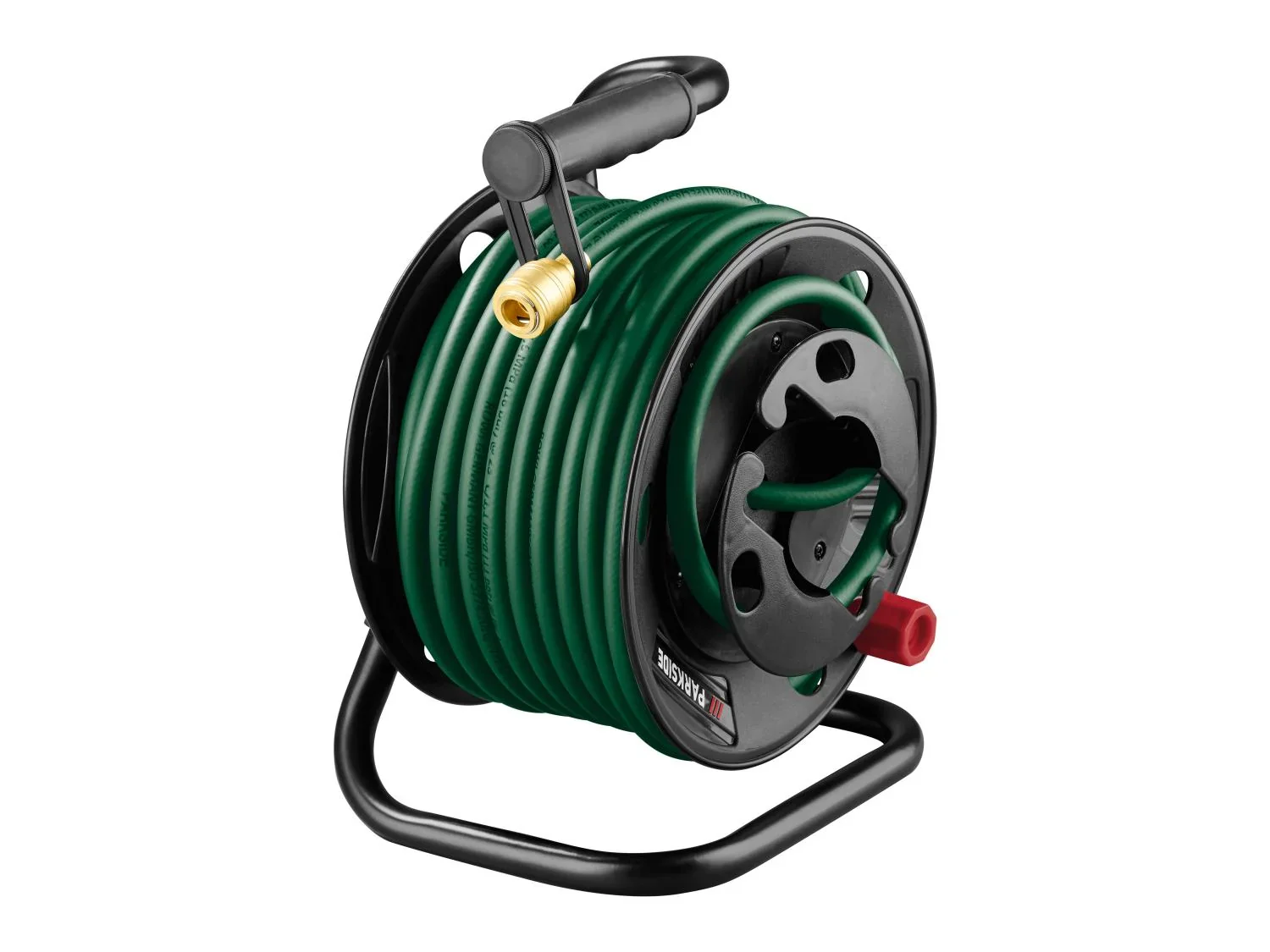 PARKSIDE Enrouleur de tuyau d'air comprim PDST 20 A1, 20 m