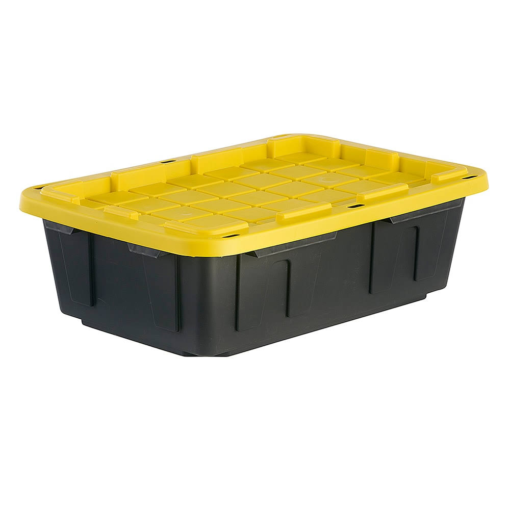Project Source Commander Storage Tote | 5194385 - 15 Gal