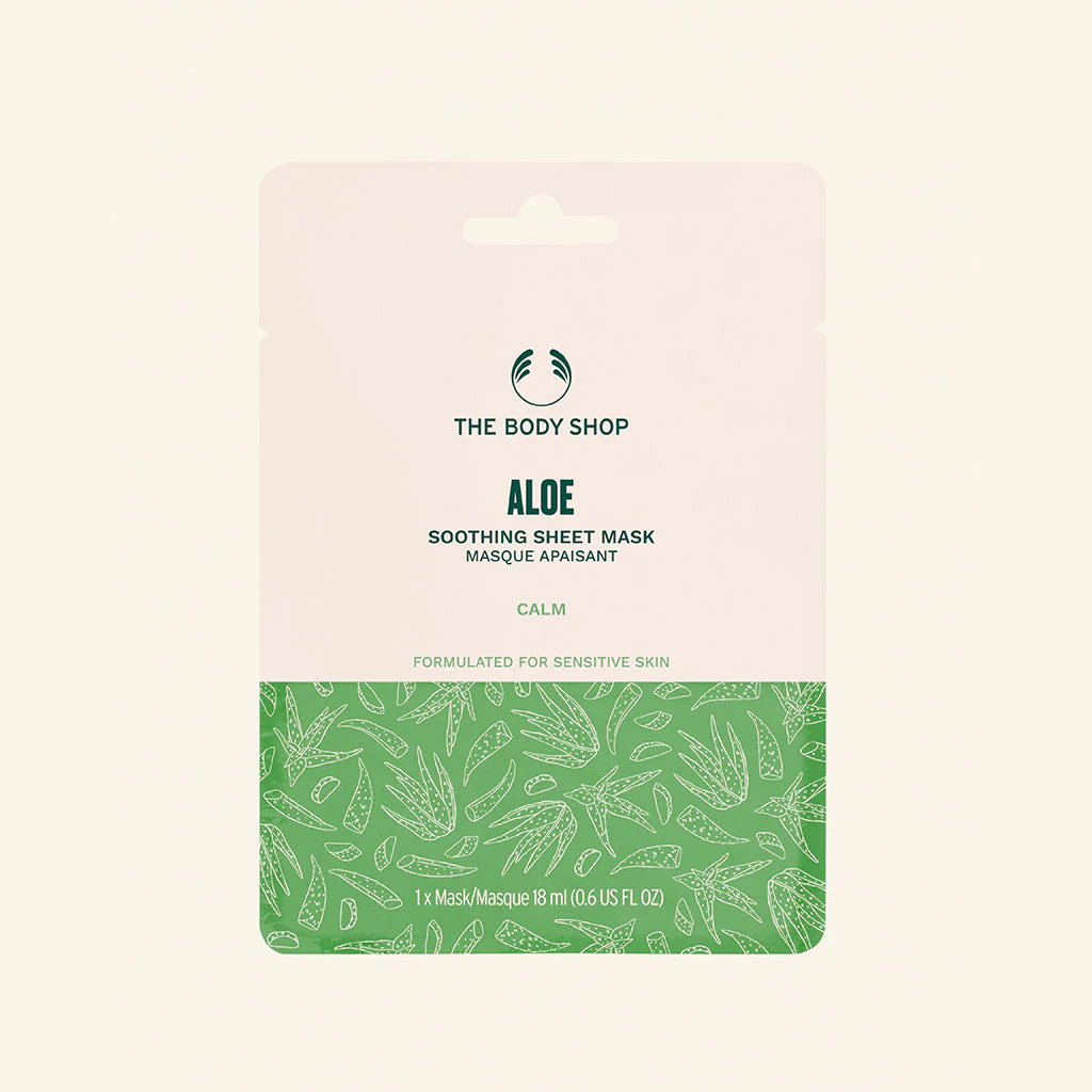 Aloe Soothing Sheet Mask