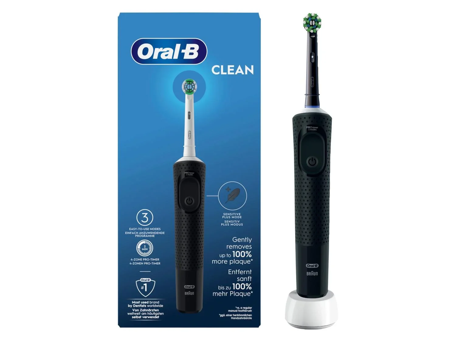 Oral-B Brosse  dents lectrique CLEAN