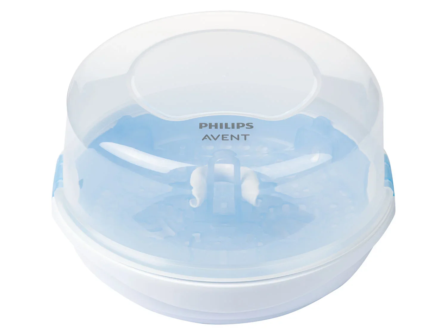 Philips AVENT Strilisateur micro-ondes  vapeur SCF281/02, portable
