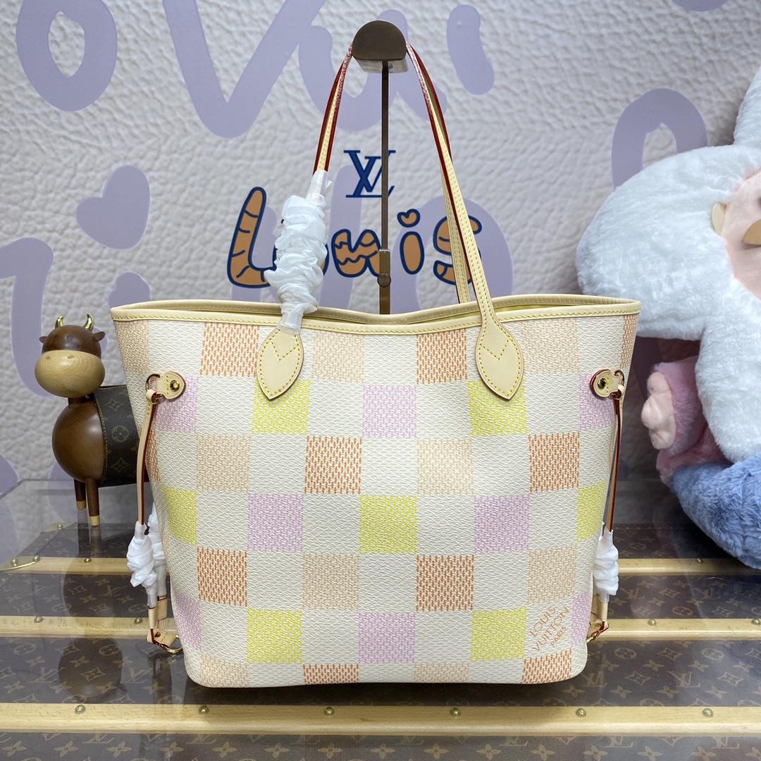Louis new arrival neverfull bag top quality ~