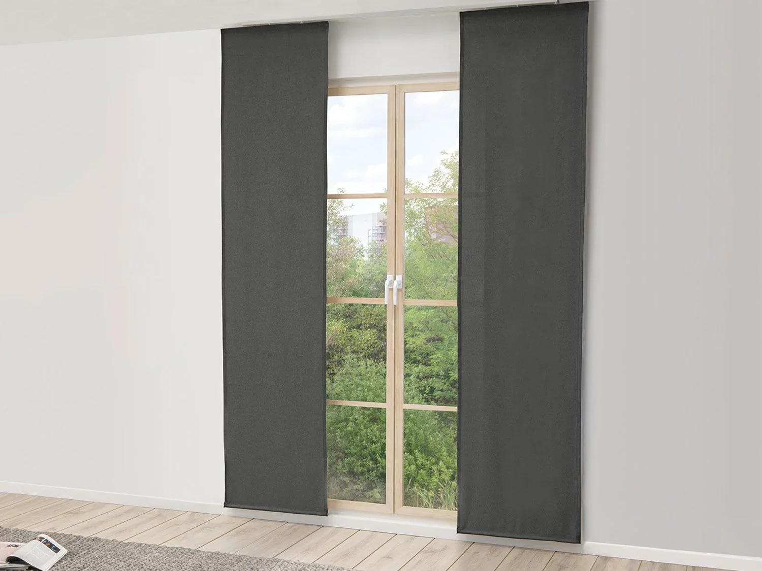 Gzze Panneau japonais, 60 x 245 cm